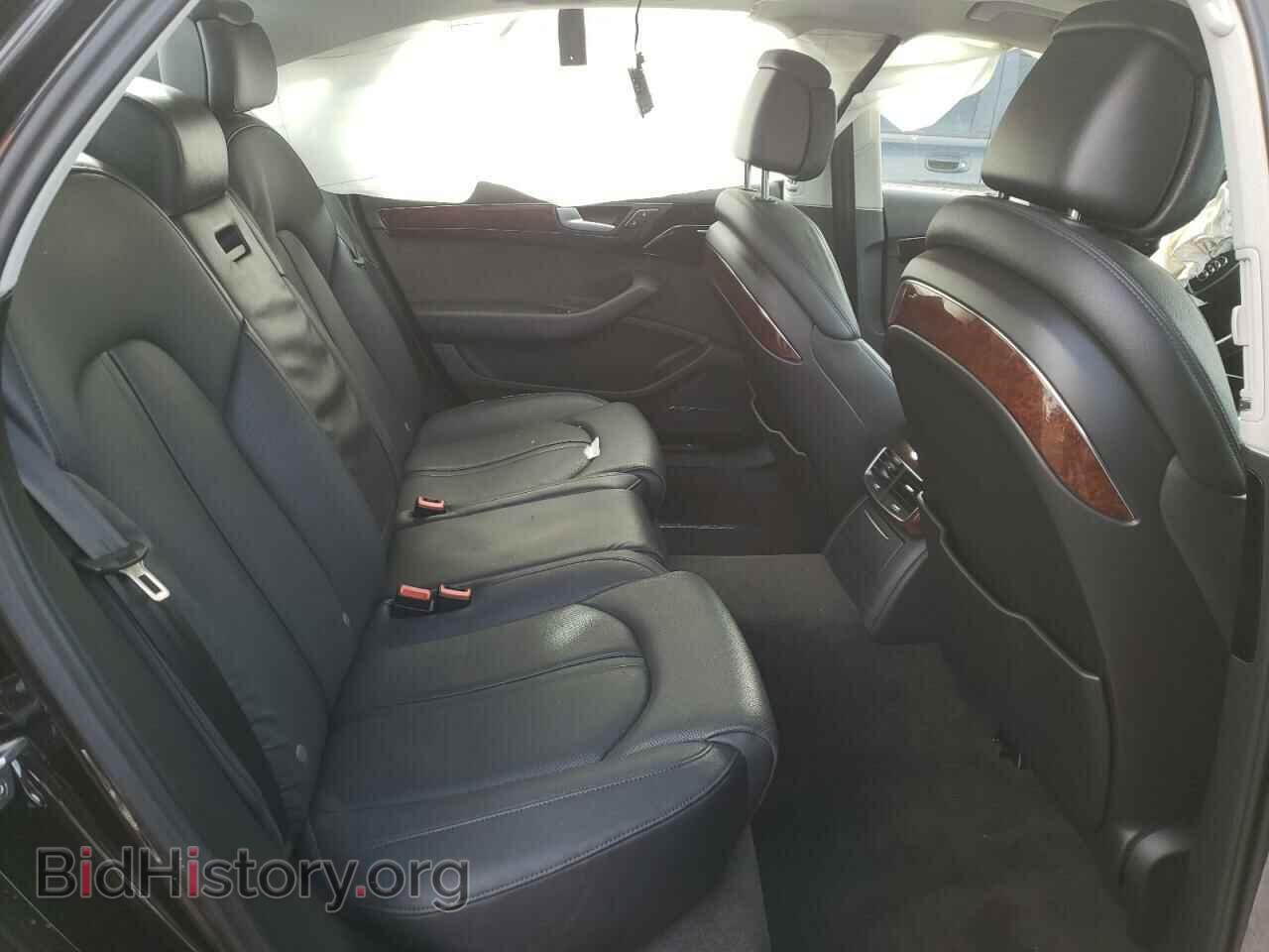 2013 AUDI A8 - VIN: WAUR2AFD5DN009896 - Фото 10