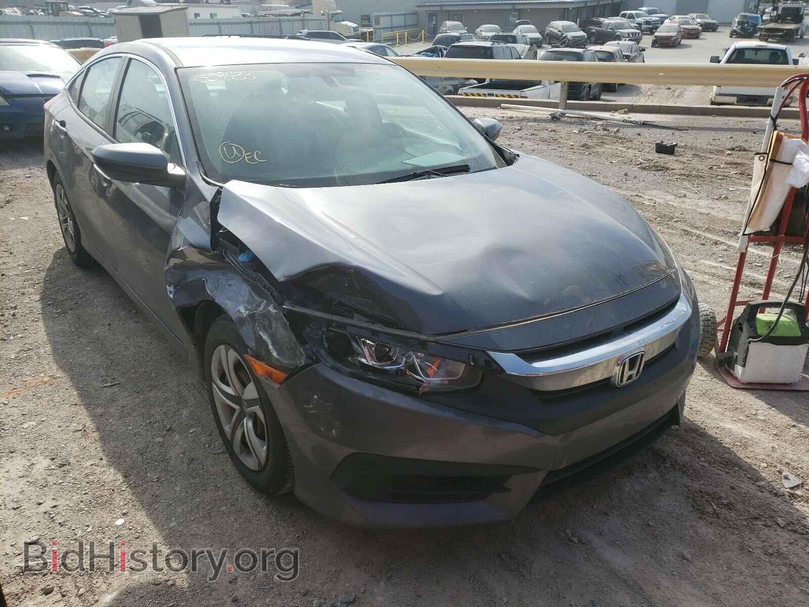 Фотография 2HGFC2F50GH509433 - HONDA CIVIC 2016