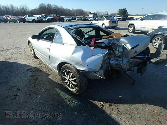 2001 MITSUBISHI ECLIPSE - VIN: 4A3AC44G91E050018 - Фото 3