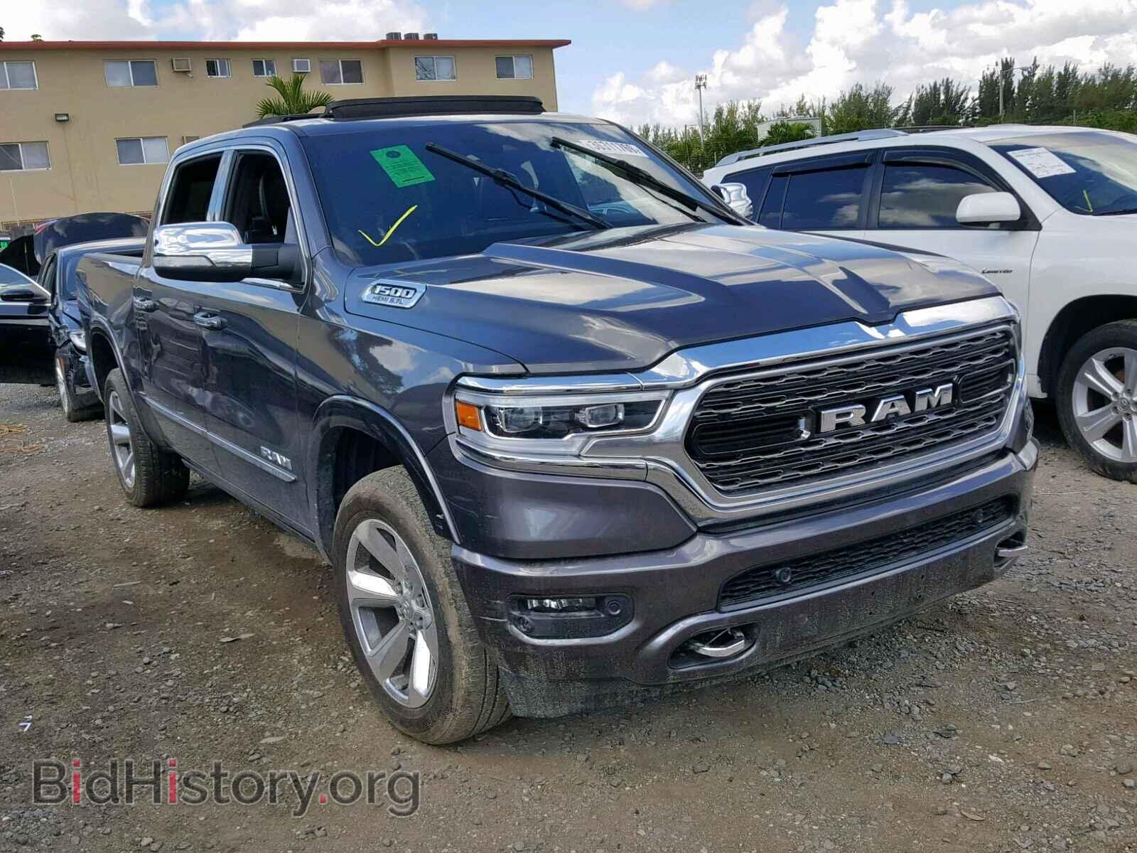 Фотография 1C6SRFHT9KN549838 - RAM 1500 LIMIT 2019