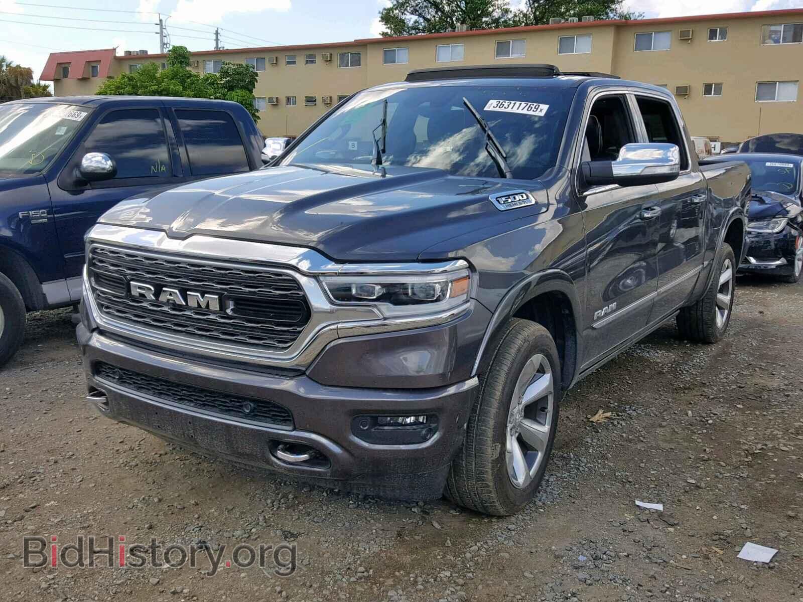 2019 RAM 1500 LIMIT - VIN: 1C6SRFHT9KN549838 - Фото 2