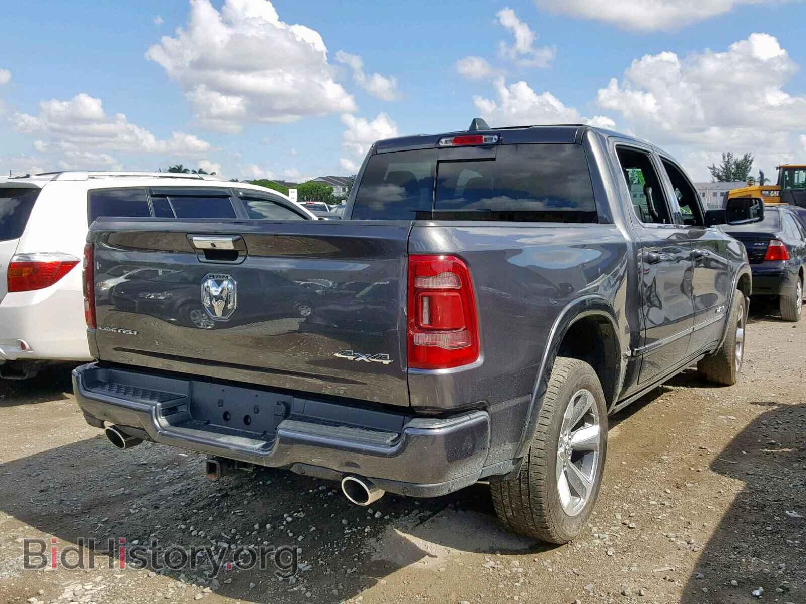 2019 RAM 1500 LIMIT - VIN: 1C6SRFHT9KN549838 - Фото 4