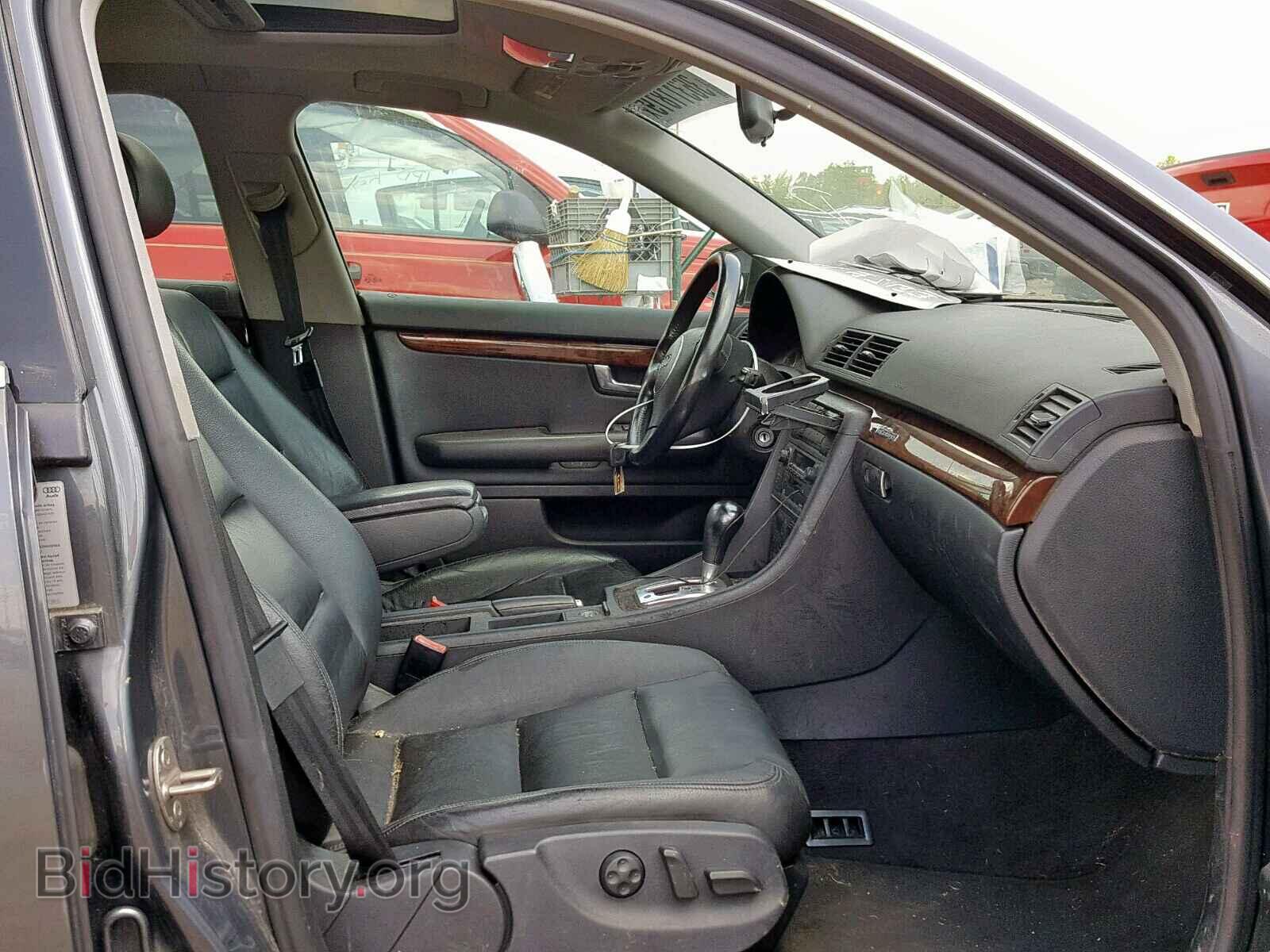 2002 AUDI A4 - VIN: WAULT68E82A312259 - Фото 5