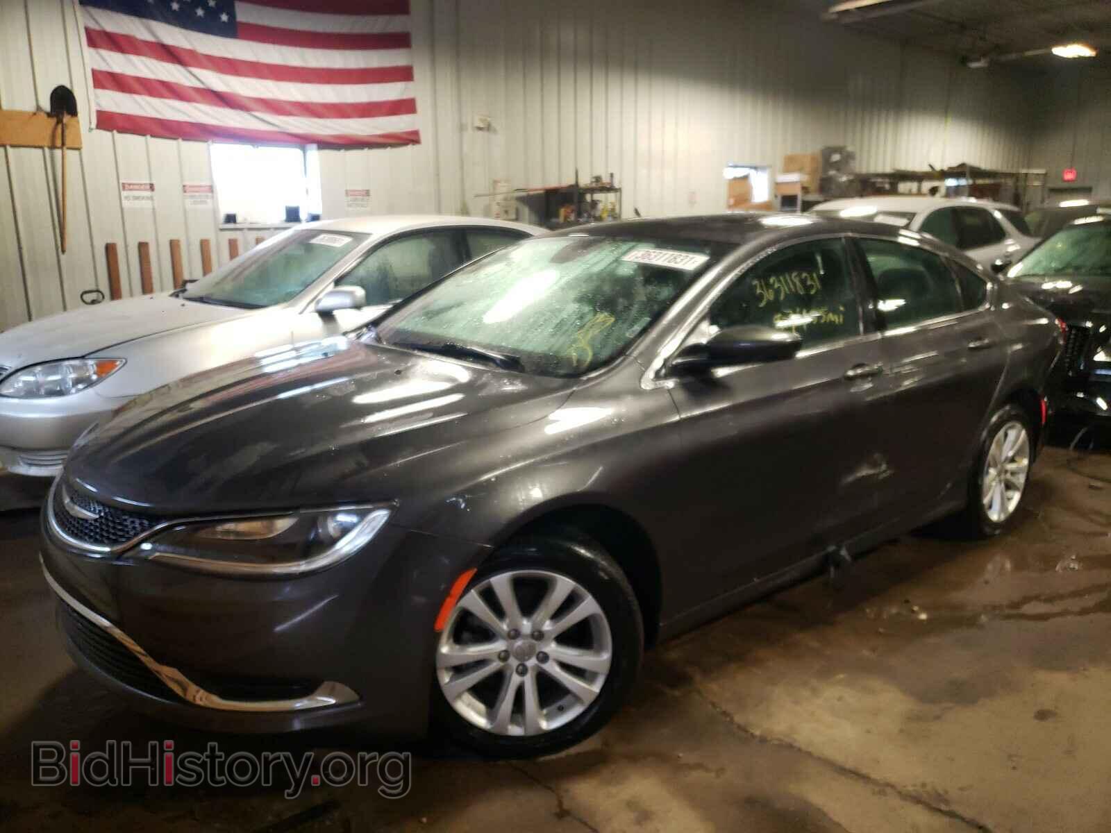2016 CHRYSLER 200 - VIN: 1C3CCCAB7GN147438 - Фото 2