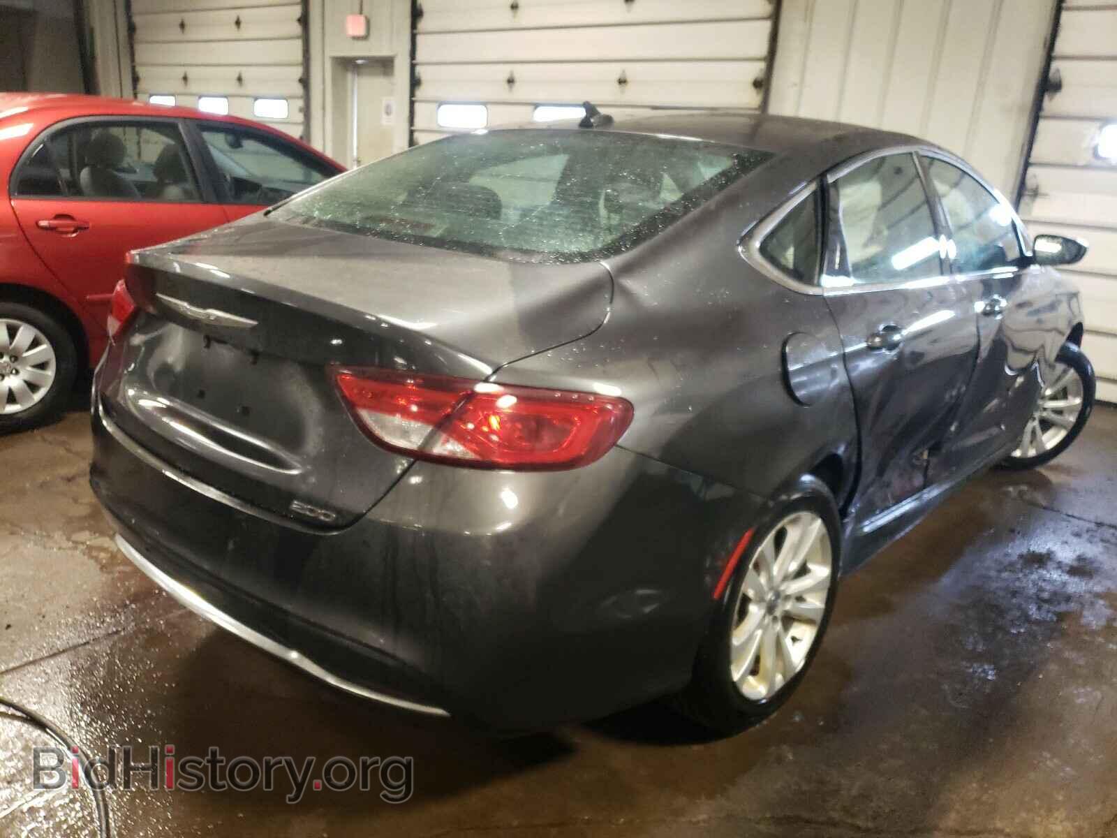 2016 CHRYSLER 200 - VIN: 1C3CCCAB7GN147438 - Фото 4
