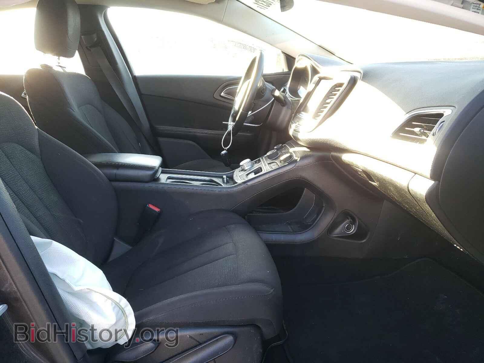 2016 CHRYSLER 200 - VIN: 1C3CCCAB7GN147438 - Фото 5