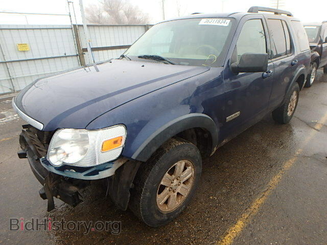 2007 FORD EXPLORER - VIN: 1FMEU73E67UB39008 - Фото 2