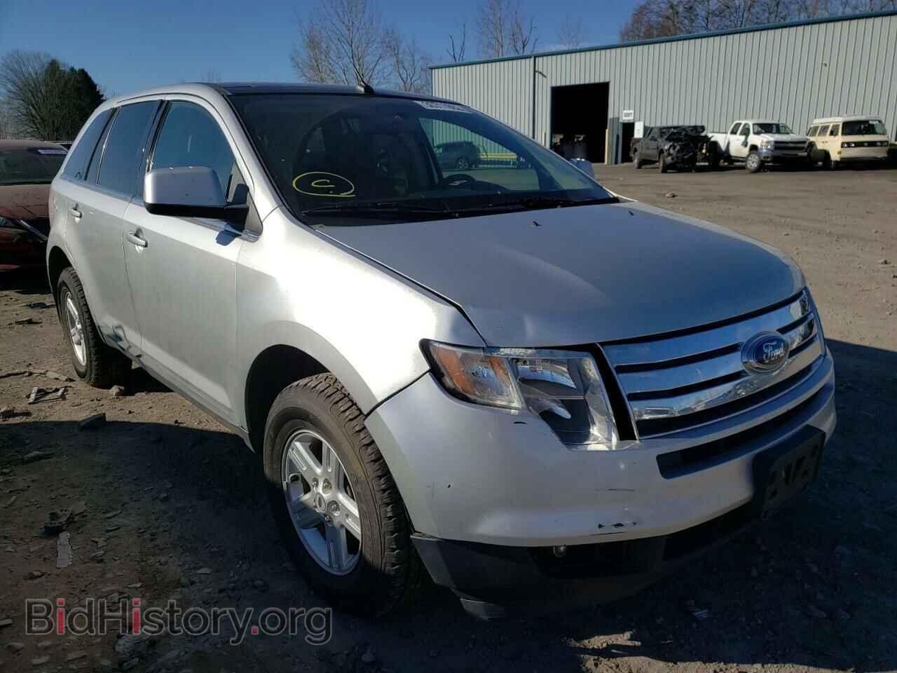Фотография 2FMDK3KC2ABB05588 - FORD EDGE 2010