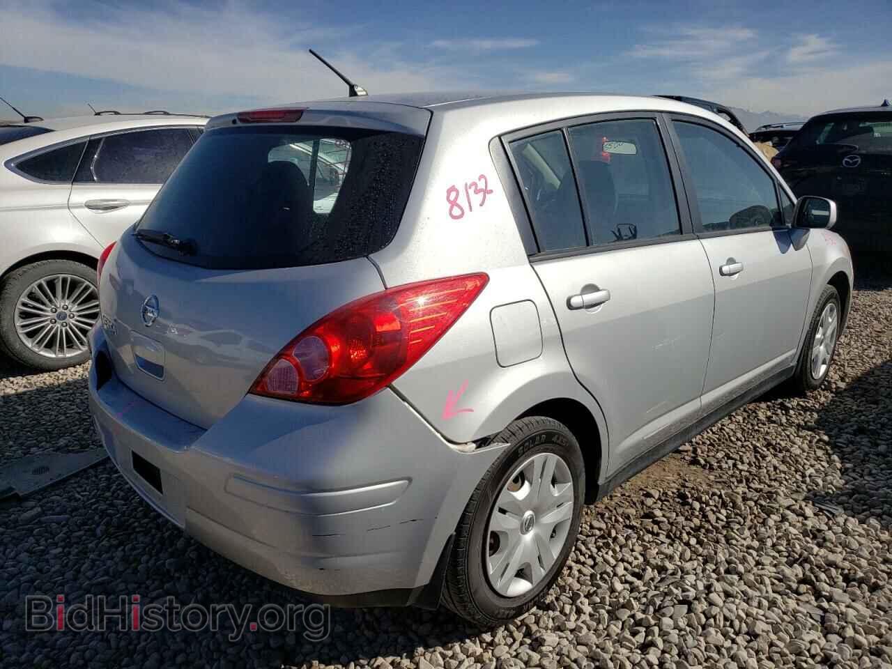 2012 NISSAN VERSA - VIN: 3N1BC1CP8CK233445 - Фото 4