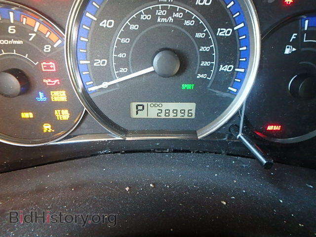 2012 SUBARU FORESTER - VIN: JF2SHADC1CH445513 - Фото 8