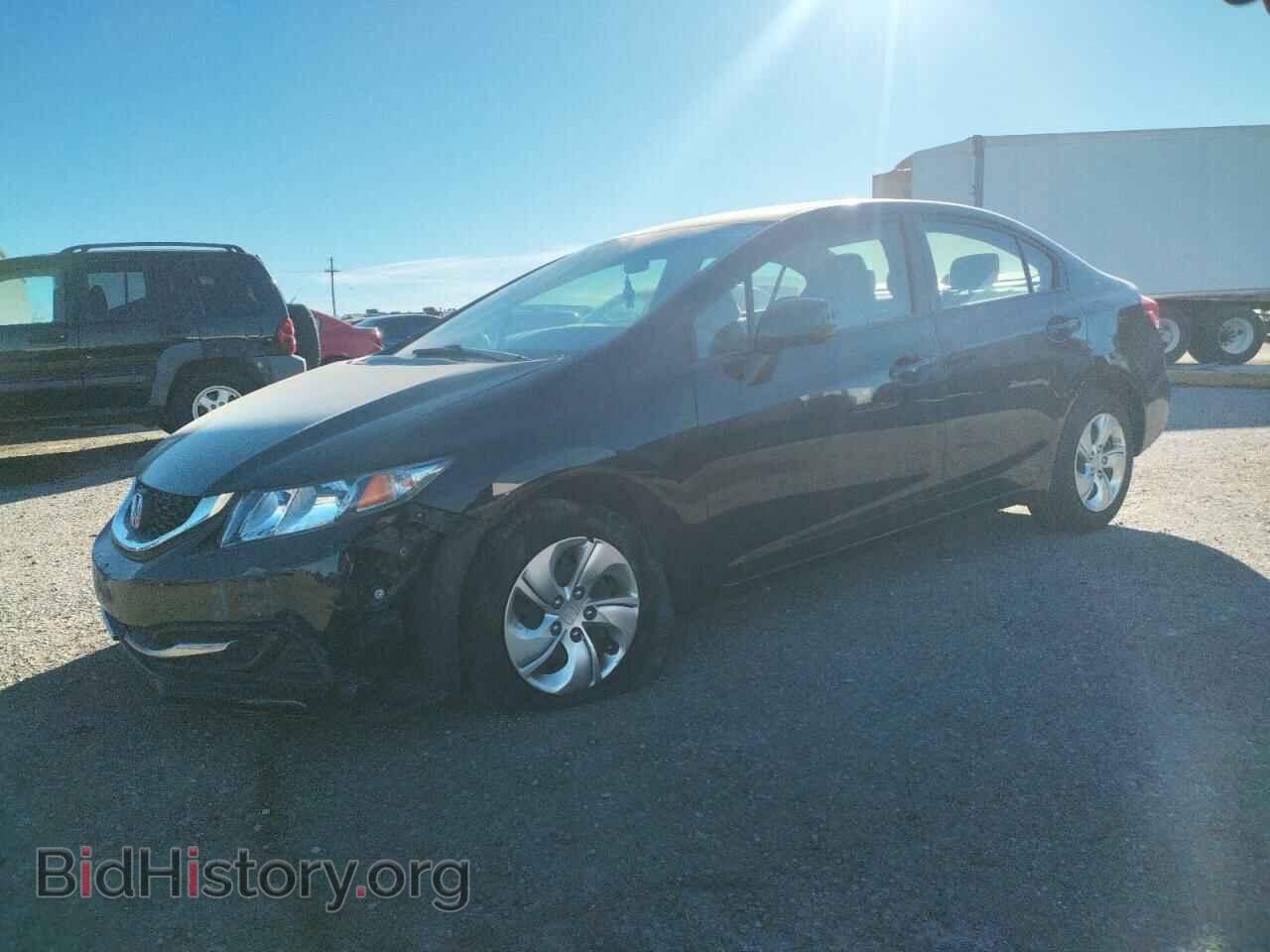 Фотография 19XFB2F53DE067840 - HONDA CIVIC 2013