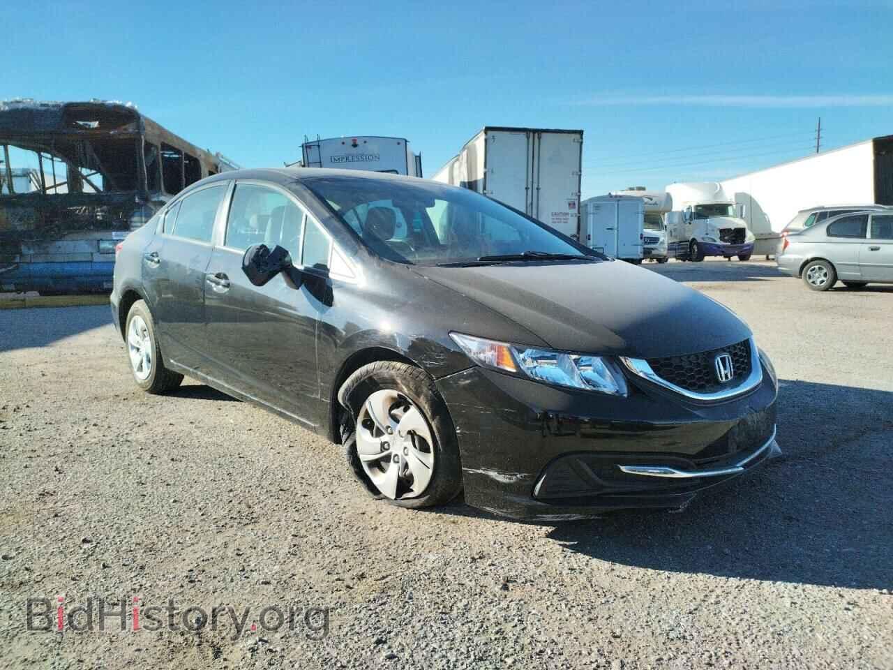 2013 HONDA CIVIC - VIN: 19XFB2F53DE067840 - Фото 4