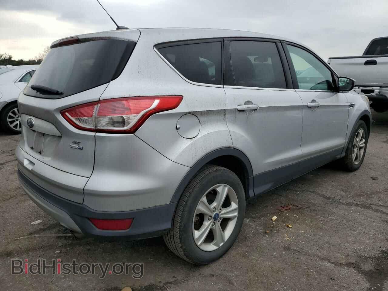 2014 FORD ESCAPE - VIN: 1FMCU9GX2EUA96542 - Фото 3