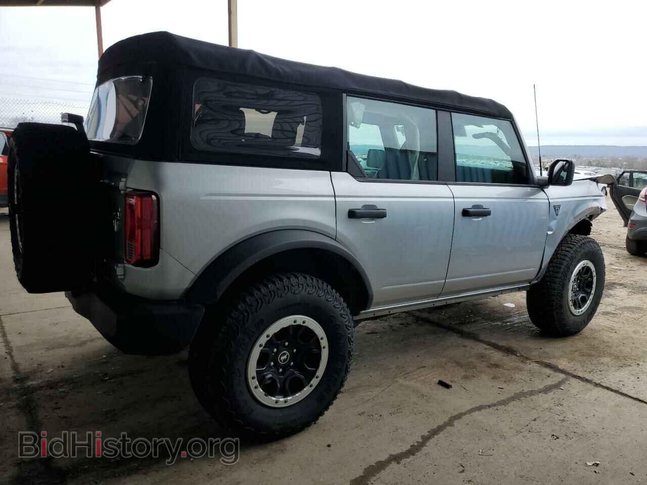 2021 FORD BRONCO - VIN: 1FMDE5DH0MLA96941 - Photo 3