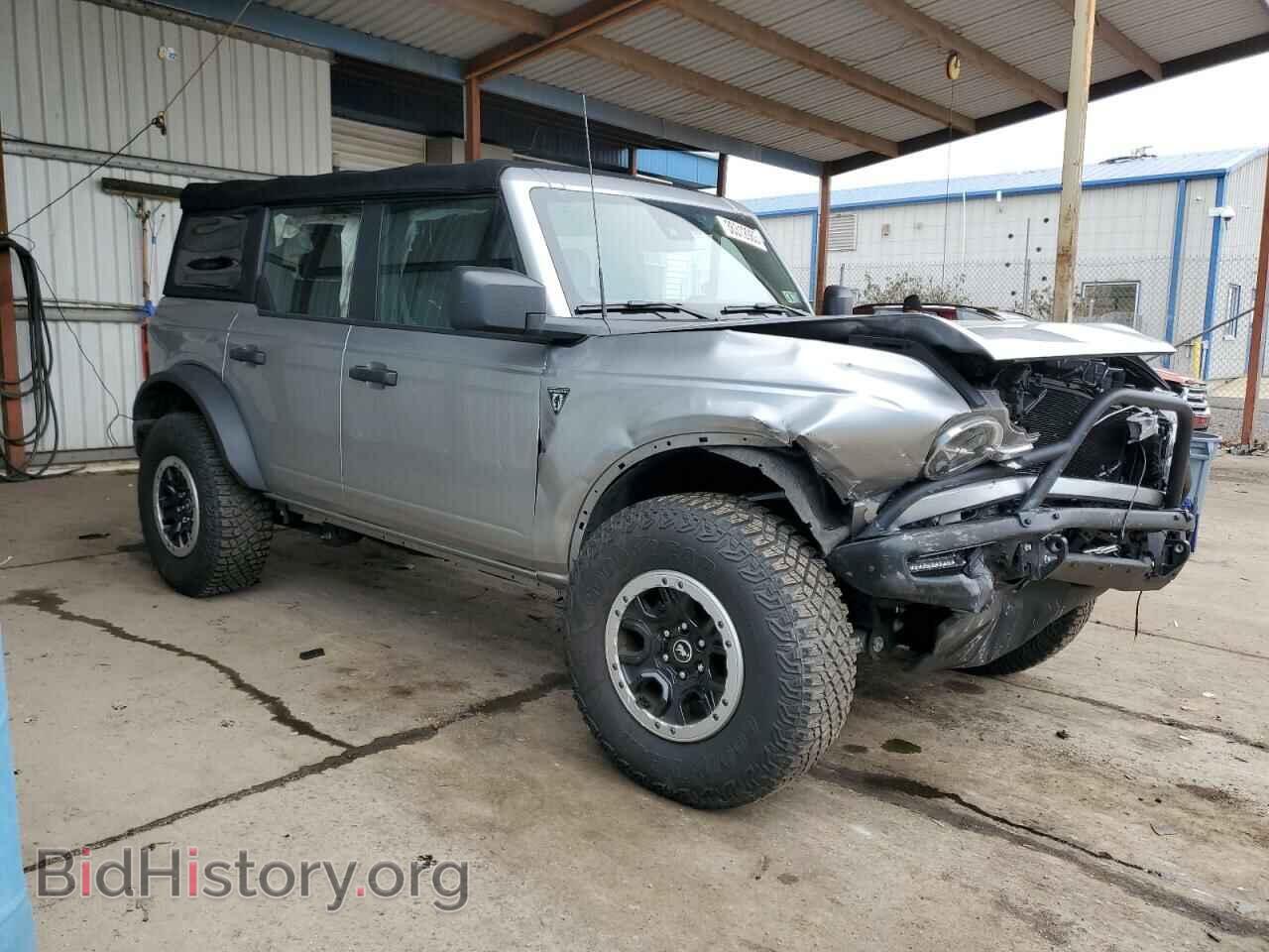 2021 FORD BRONCO - VIN: 1FMDE5DH0MLA96941 - Photo 4