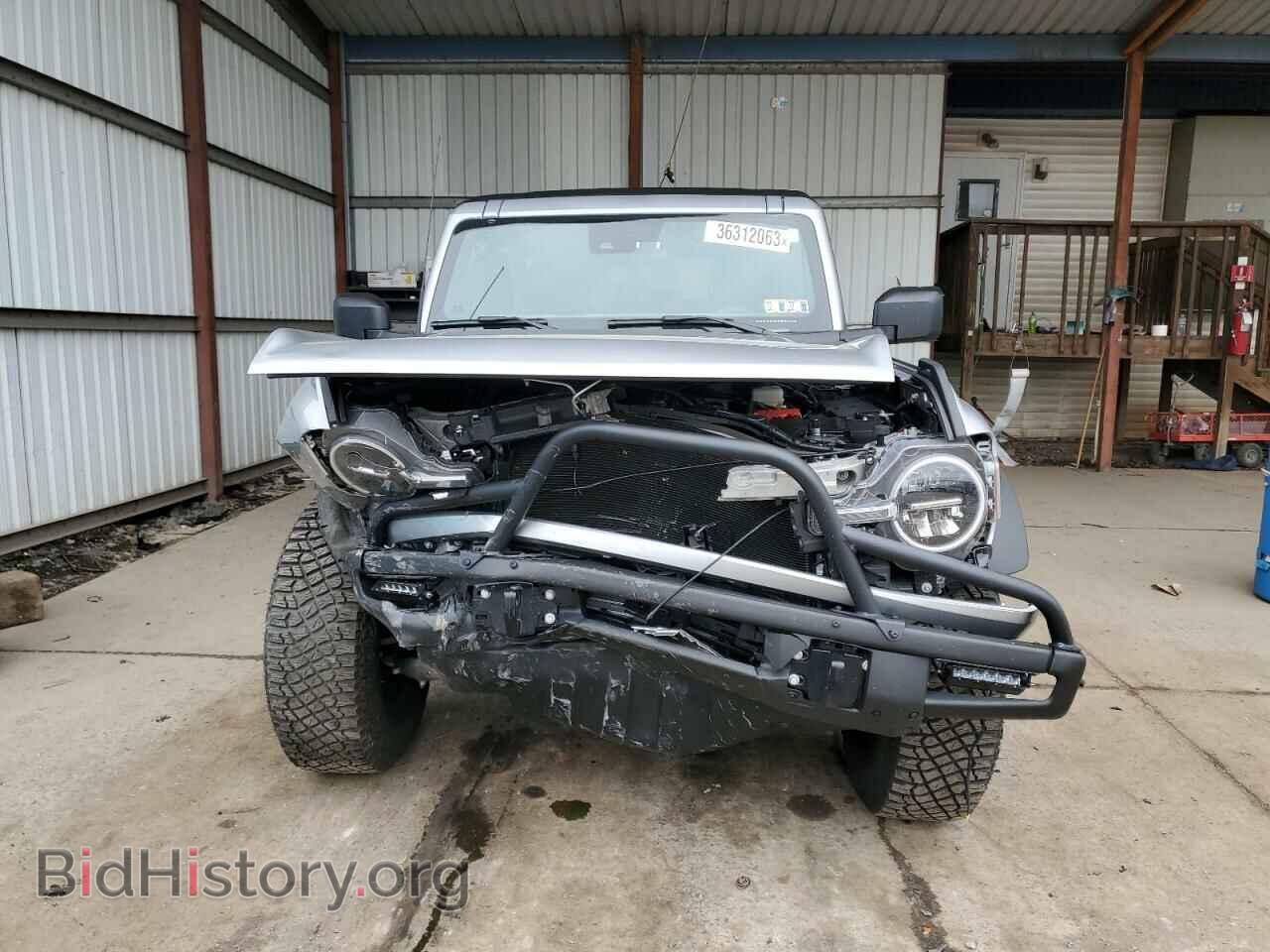 2021 FORD BRONCO - VIN: 1FMDE5DH0MLA96941 - Photo 5