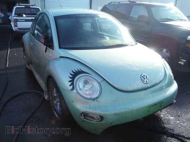 Photo 3VWCA21C3XM425747 - VOLKSWAGEN BEETLE 1999