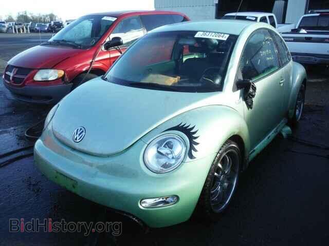 1999 VOLKSWAGEN BEETLE - VIN: 3VWCA21C3XM425747 - Фото 2