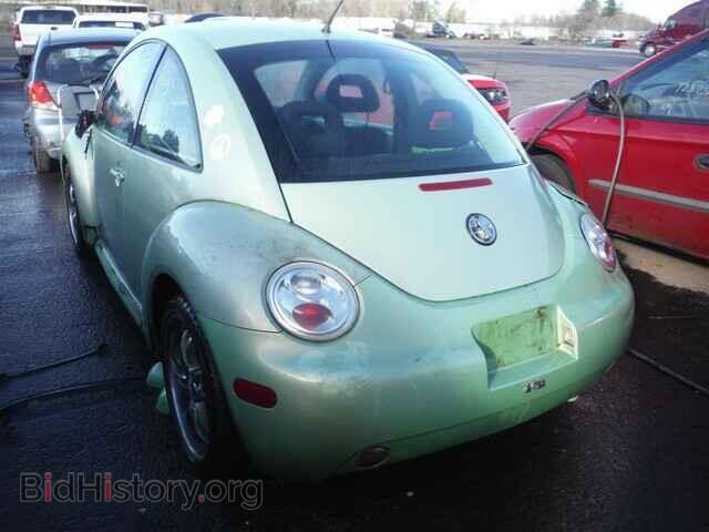 1999 VOLKSWAGEN BEETLE - VIN: 3VWCA21C3XM425747 - Фото 3