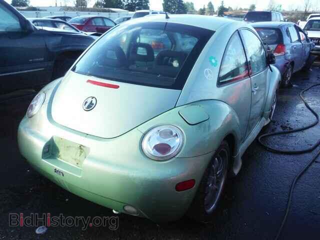 1999 VOLKSWAGEN BEETLE - VIN: 3VWCA21C3XM425747 - Фото 4