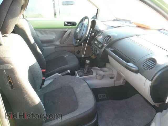 1999 VOLKSWAGEN BEETLE - VIN: 3VWCA21C3XM425747 - Фото 5