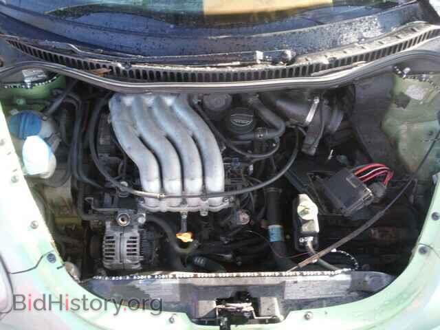1999 VOLKSWAGEN BEETLE - VIN: 3VWCA21C3XM425747 - Фото 7