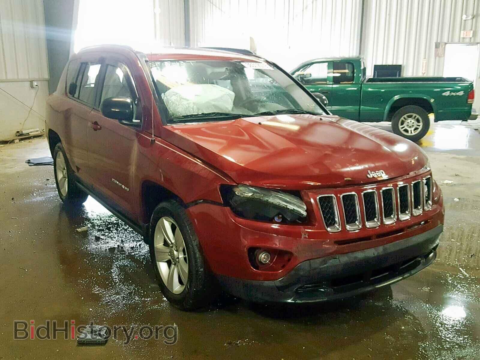 Photo 1J4NT1FA9BD137723 - JEEP COMPASS SP 2011