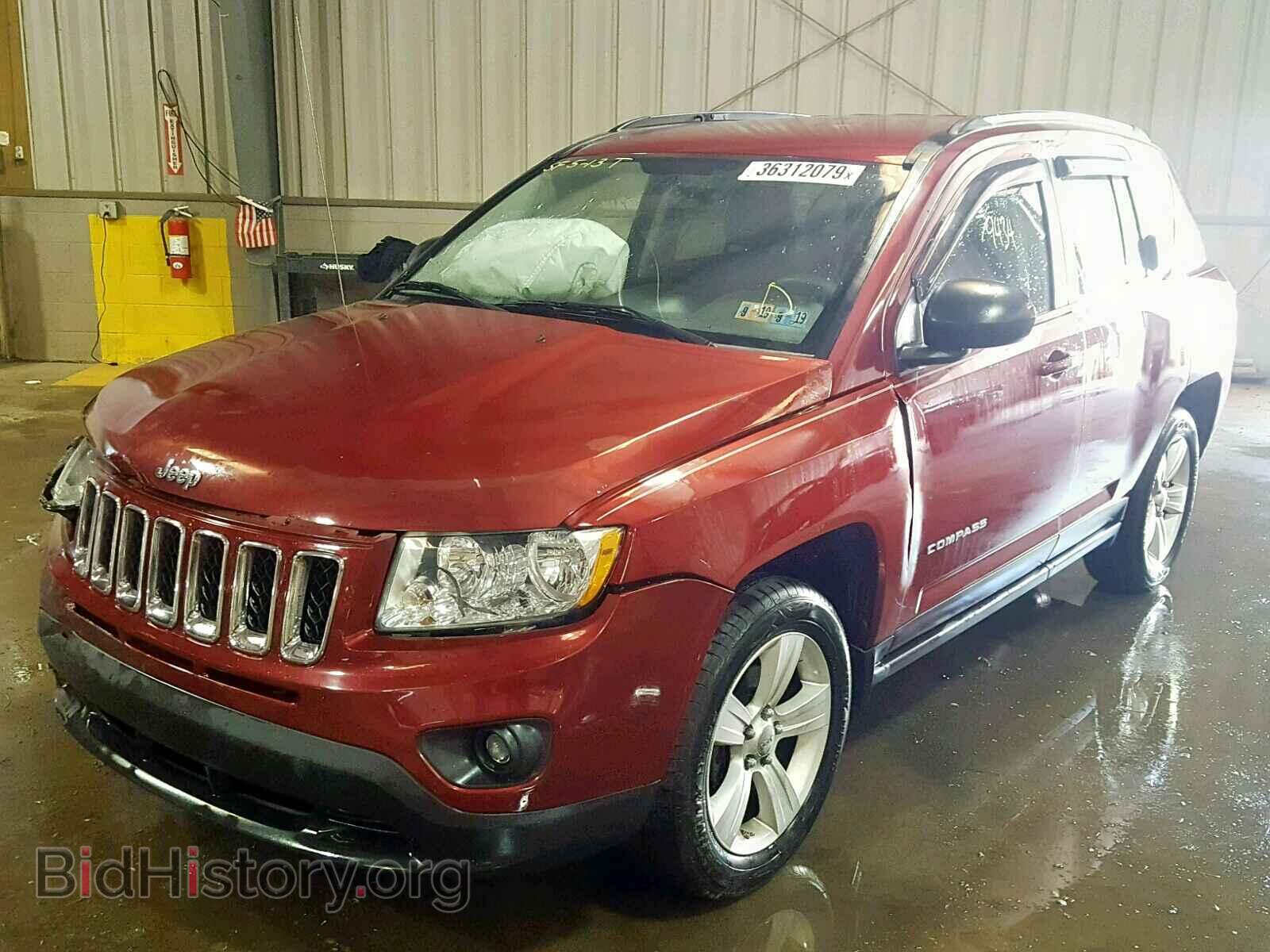 2011 JEEP COMPASS SP - VIN: 1J4NT1FA9BD137723 - Photo 2