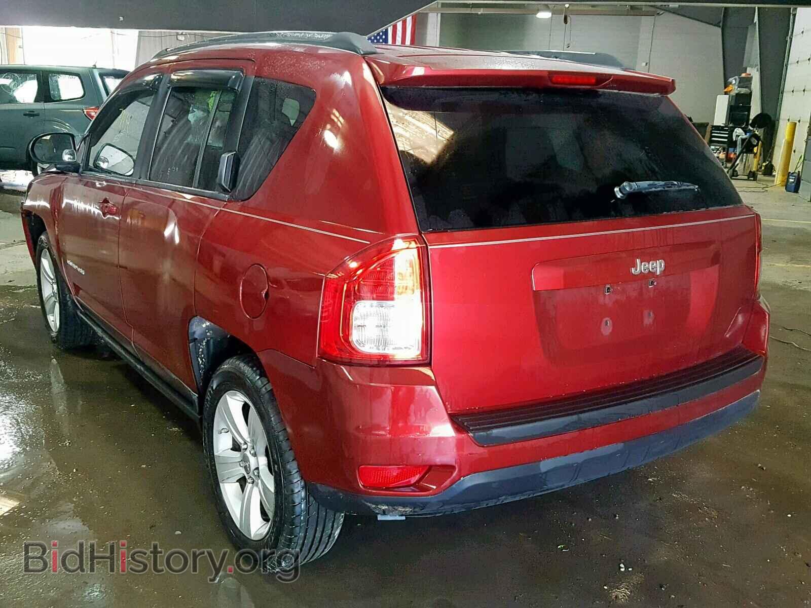 2011 JEEP COMPASS SP - VIN: 1J4NT1FA9BD137723 - Photo 3