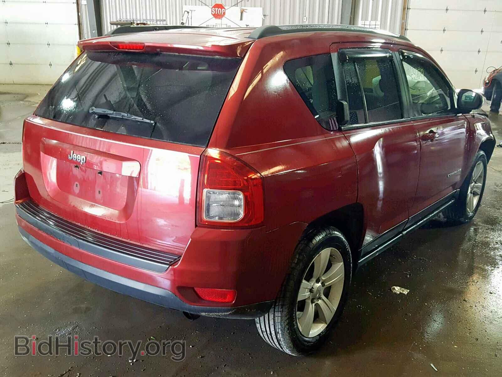 2011 JEEP COMPASS SP - VIN: 1J4NT1FA9BD137723 - Photo 4