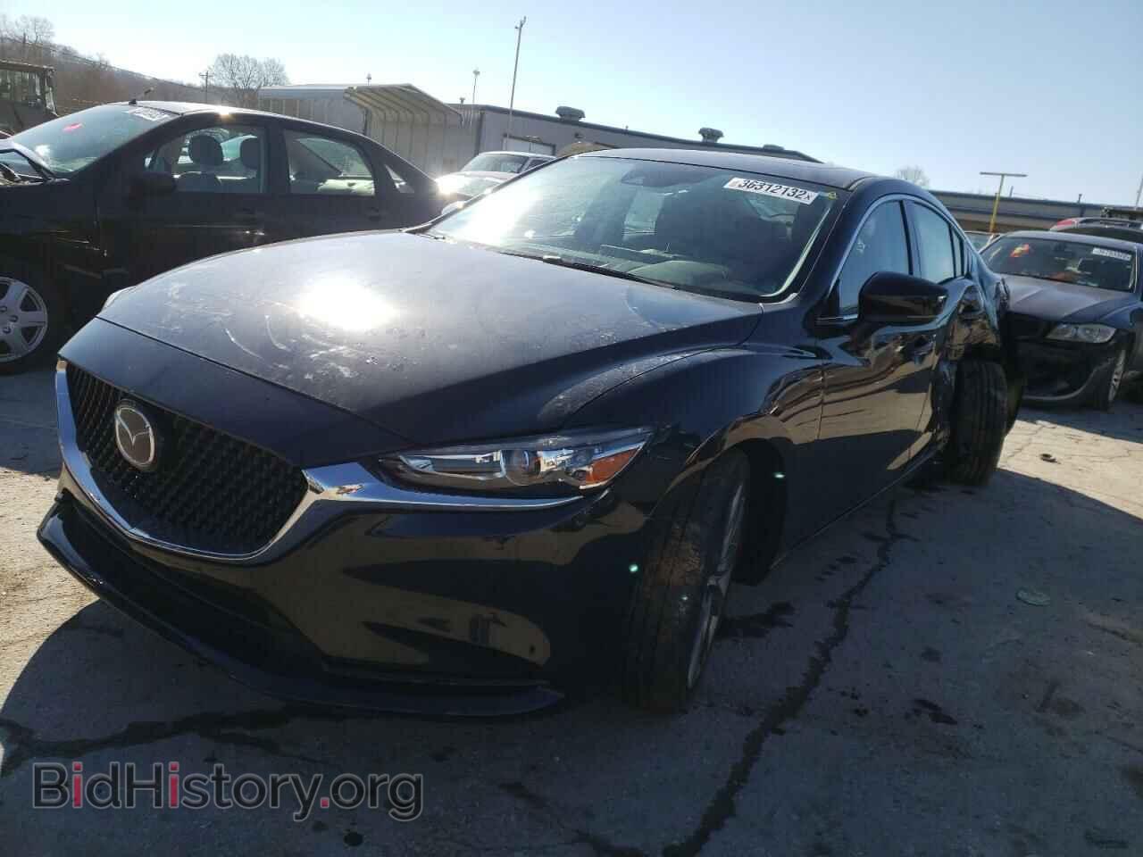 2019 MAZDA 6 - VIN: JM1GL1VM0K1508571 - Фото 2