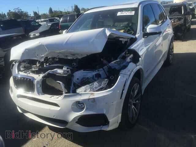 2015 BMW X5 - VIN: 5UXKR0C55F0P11898 - Фото 2