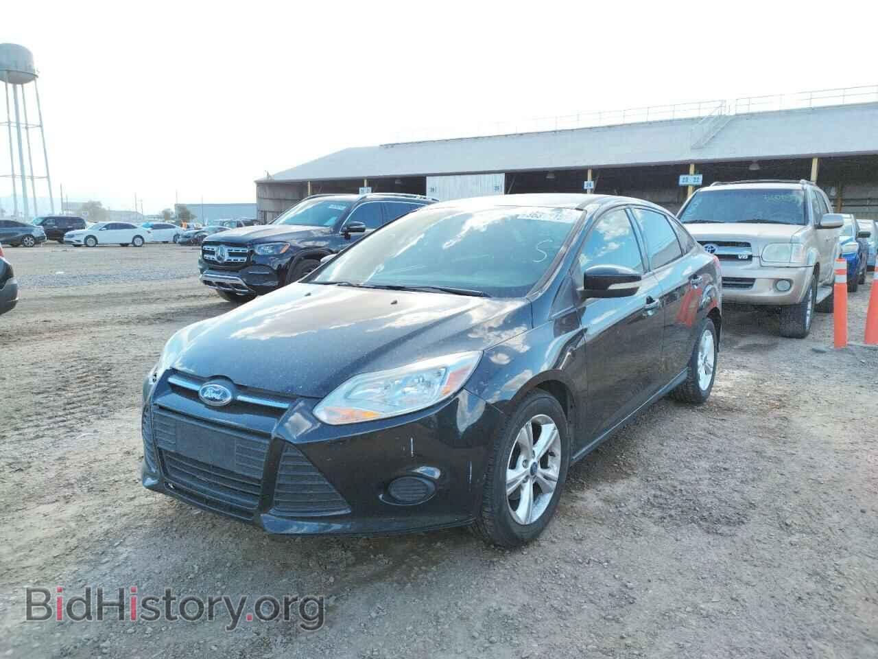 2013 FORD FOCUS - VIN: 1FADP3F23DL116830 - Фото 2