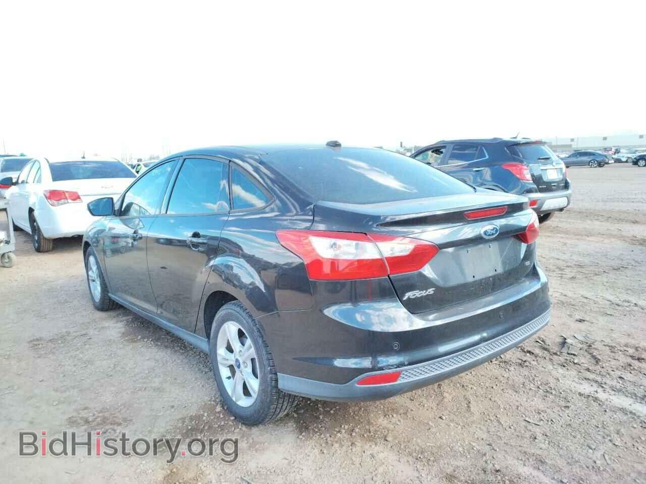 2013 FORD FOCUS - VIN: 1FADP3F23DL116830 - Фото 3
