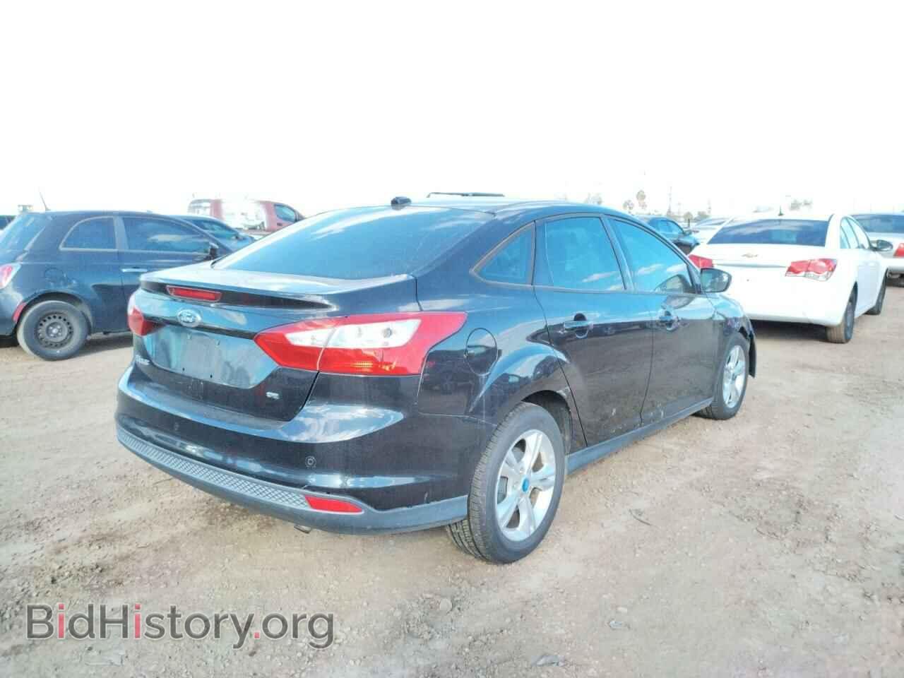 2013 FORD FOCUS - VIN: 1FADP3F23DL116830 - Фото 4