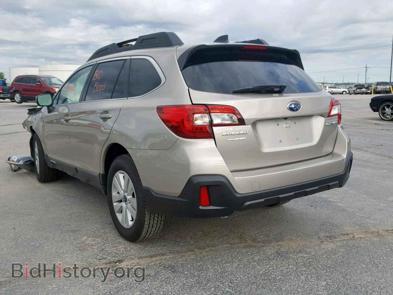 2019 SUBARU OUTBACK 2. - VIN: 4S4BSAHC4K3314416 - Фото 3
