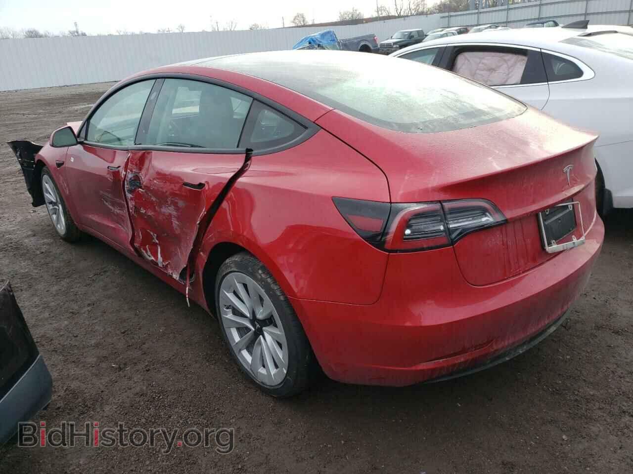 2022 TESLA MODEL 3 - VIN: 5YJ3E1EA1NF290375 - Photo 2