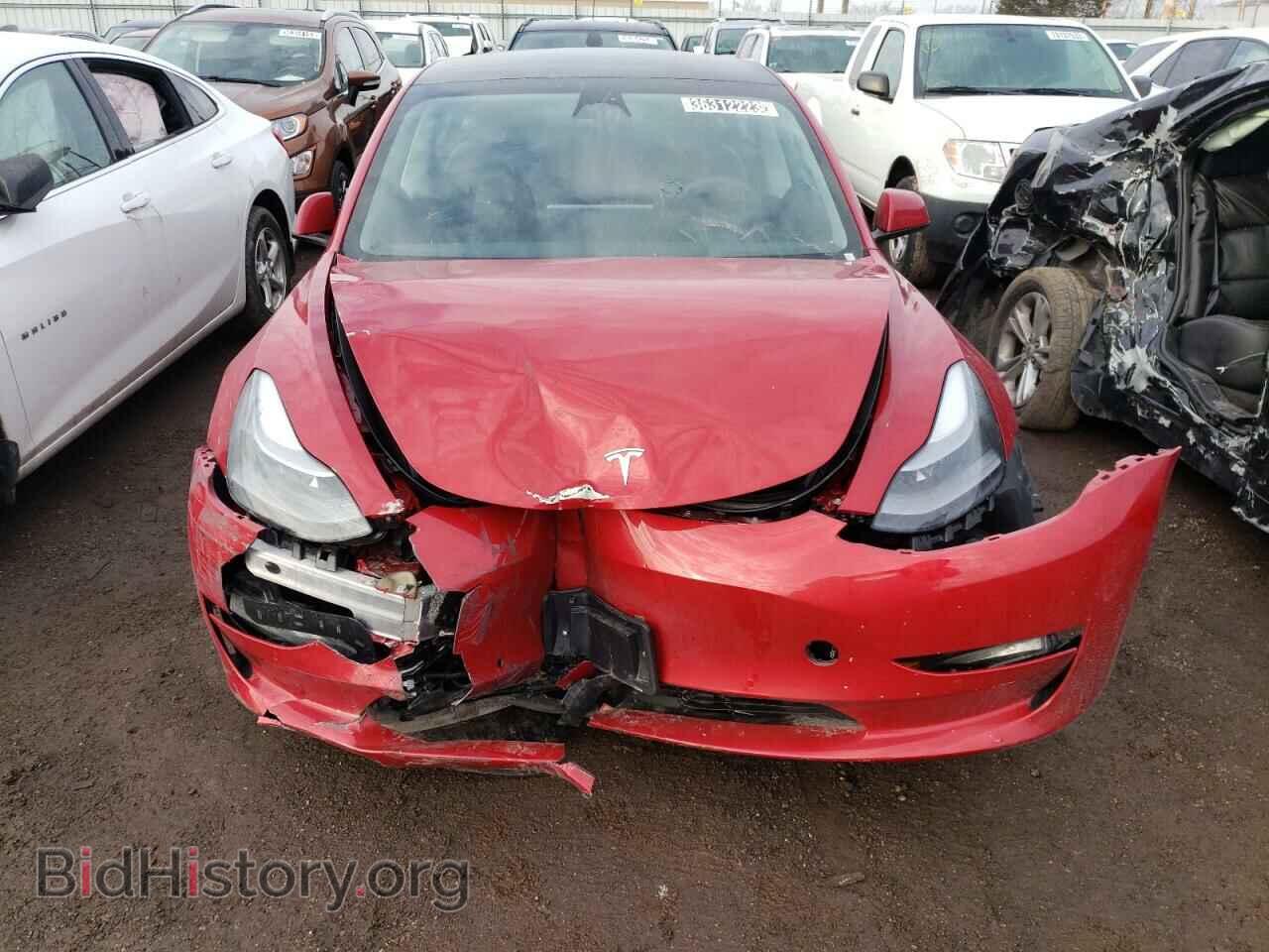 2022 TESLA MODEL 3 - VIN: 5YJ3E1EA1NF290375 - Photo 5