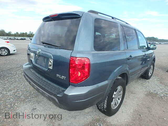 2005 HONDA PILOT - VIN: 2HKYF18655H514095 - Фото 4