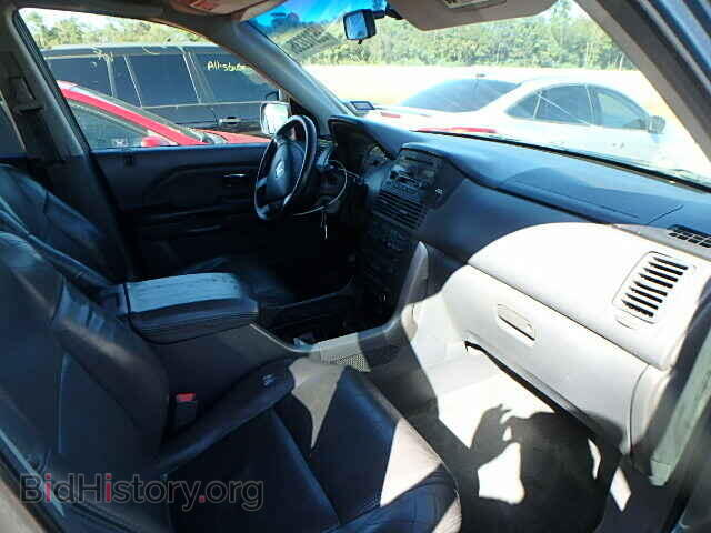 2005 HONDA PILOT - VIN: 2HKYF18655H514095 - Фото 5