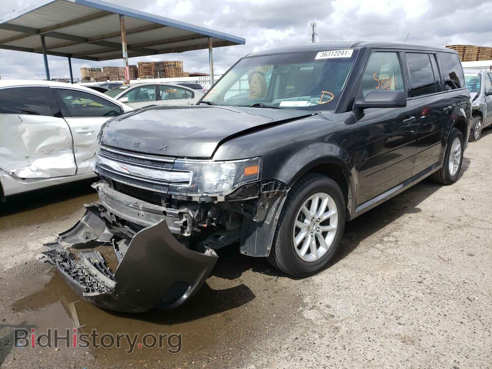 2015 FORD FLEX - VIN: 2FMGK5B81FBA10063 - Фото 2