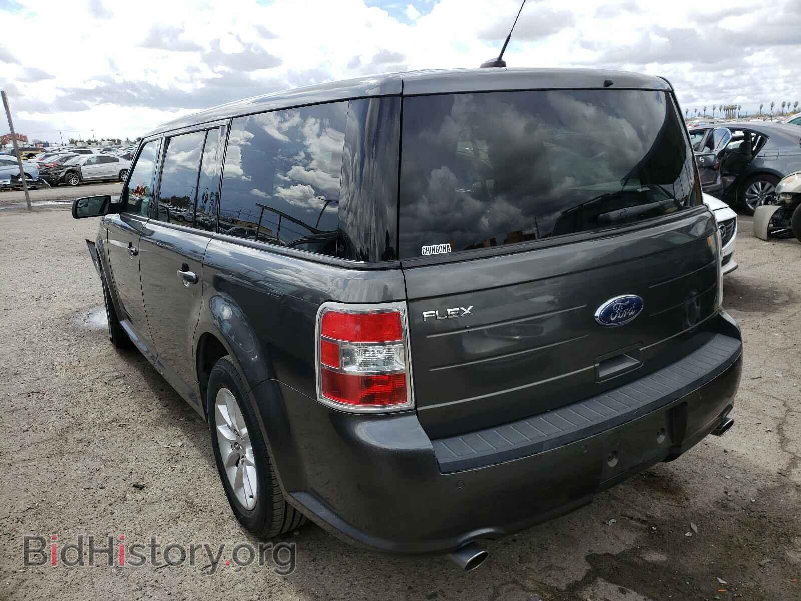 2015 FORD FLEX - VIN: 2FMGK5B81FBA10063 - Фото 3