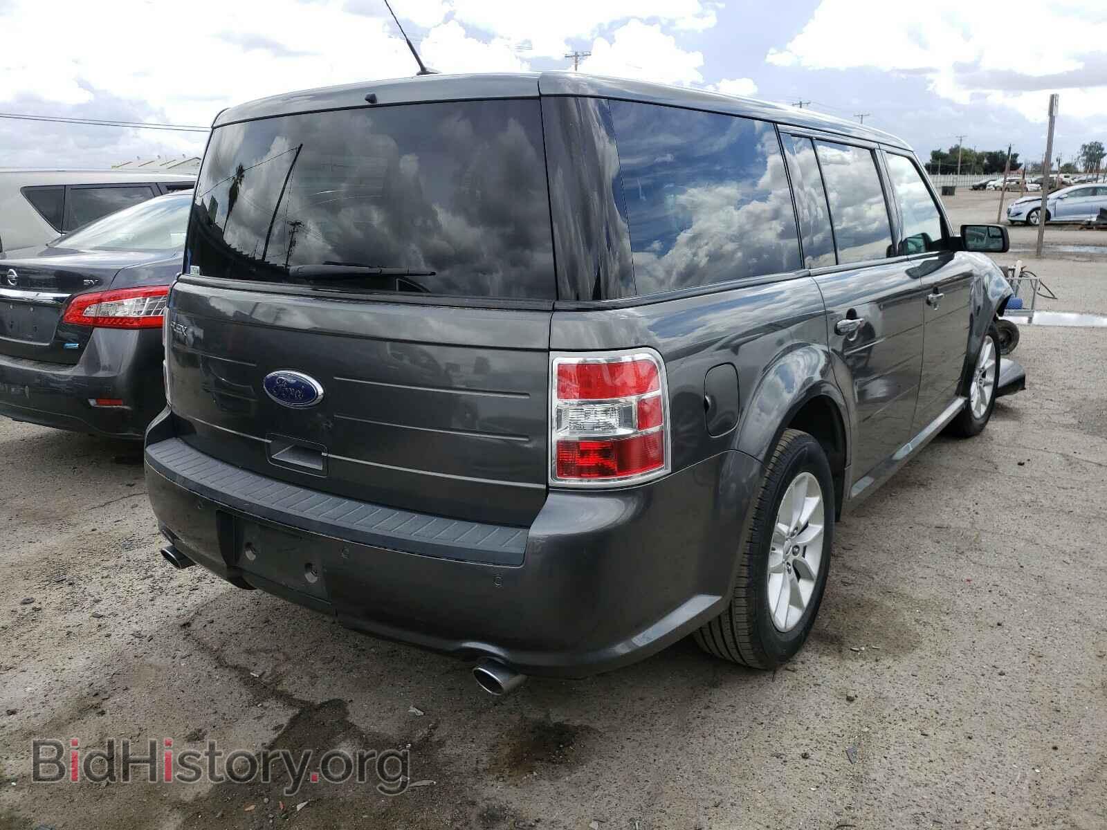 2015 FORD FLEX - VIN: 2FMGK5B81FBA10063 - Фото 4