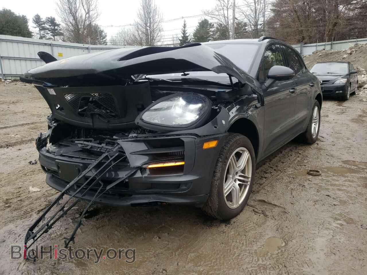 2021 PORSCHE MACAN - VIN: WP1AB2A57MLB30655 - Фото 2
