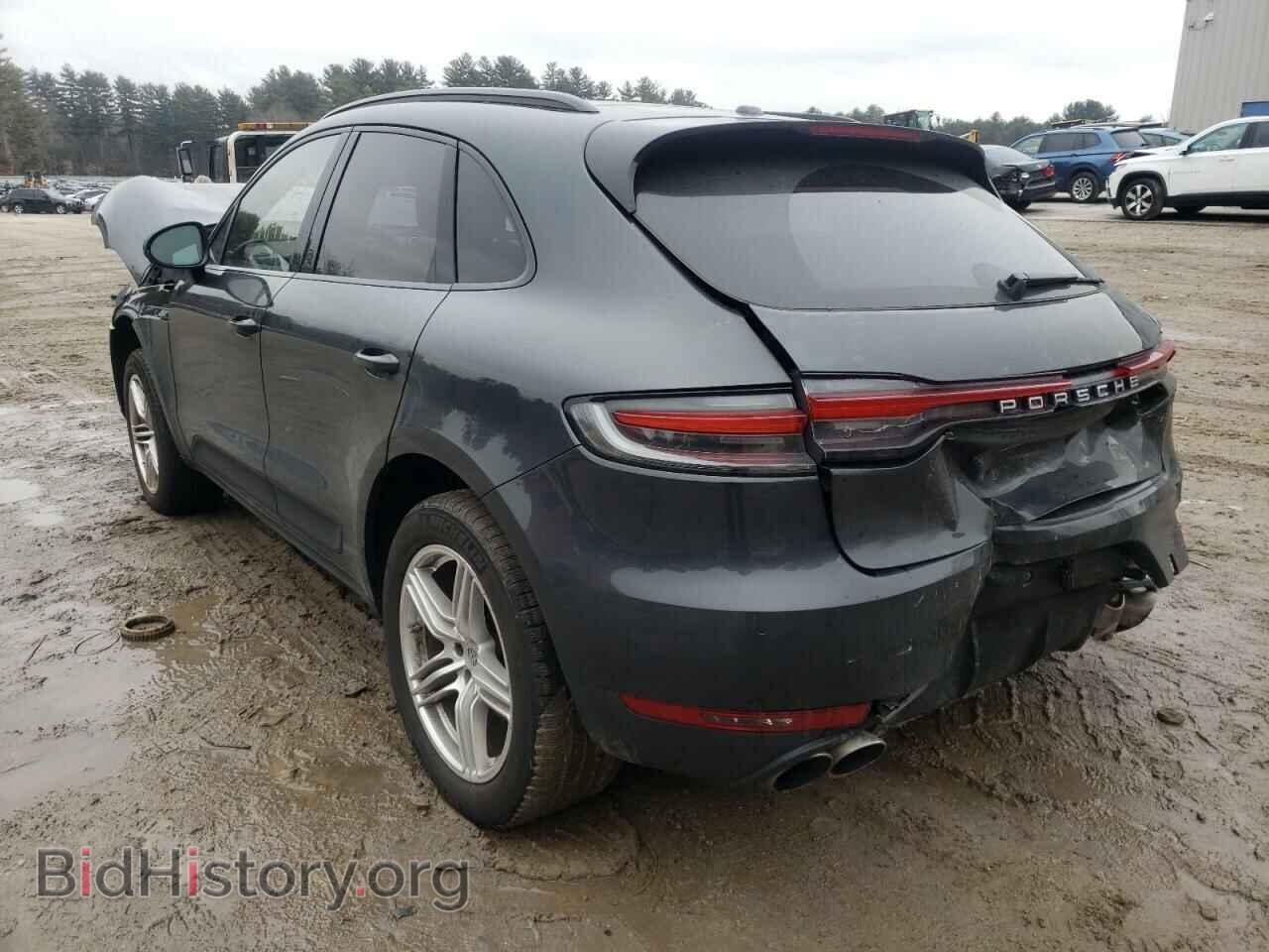 2021 PORSCHE MACAN - VIN: WP1AB2A57MLB30655 - Фото 3