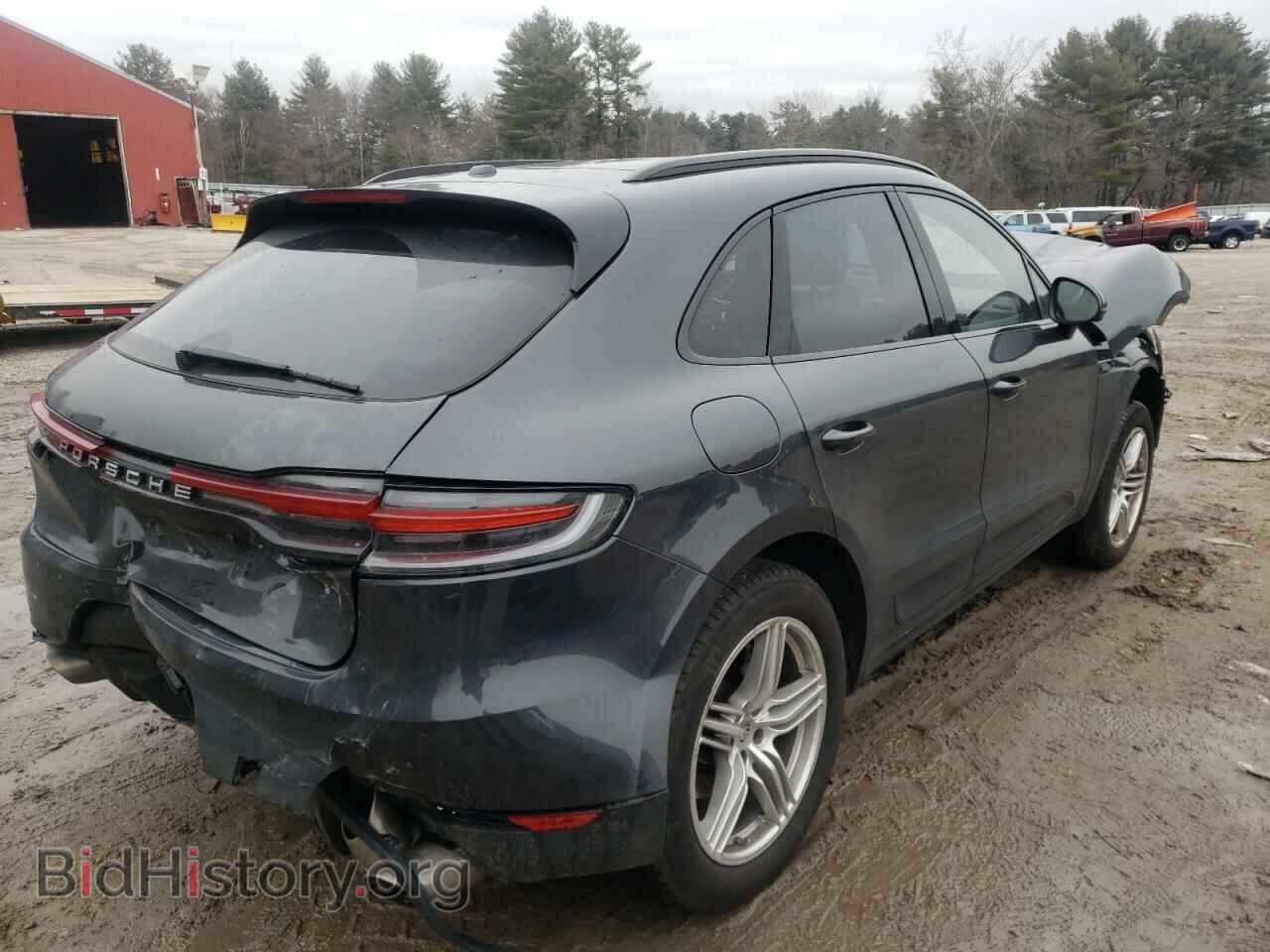2021 PORSCHE MACAN - VIN: WP1AB2A57MLB30655 - Фото 4