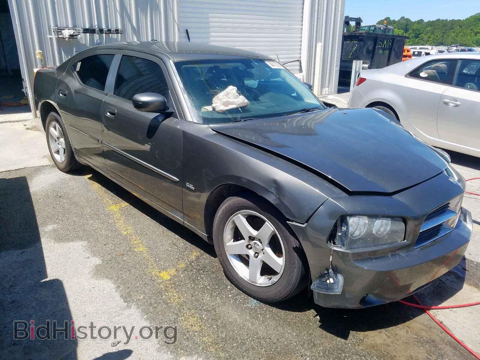 Фотография 2B3CA3CV4AH100507 - DODGE CHARGER 2010