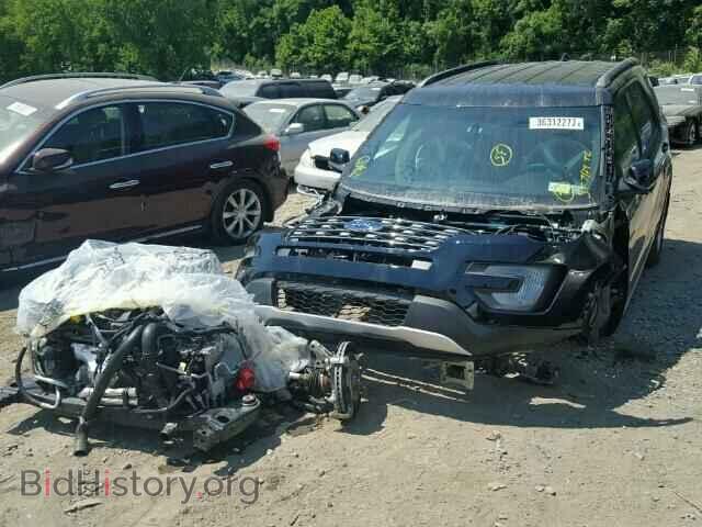2017 FORD EXPLORER - VIN: 1FM5K8D84HGA96809 - Photo 2