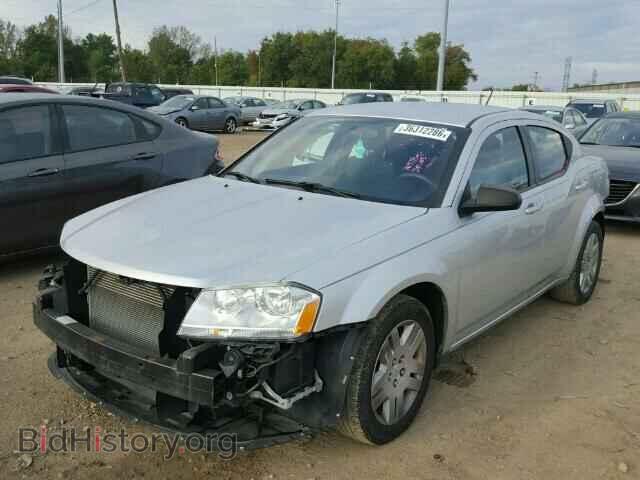 2012 DODGE AVENGER - VIN: 1C3CDZAB6CN102582 - Photo 2