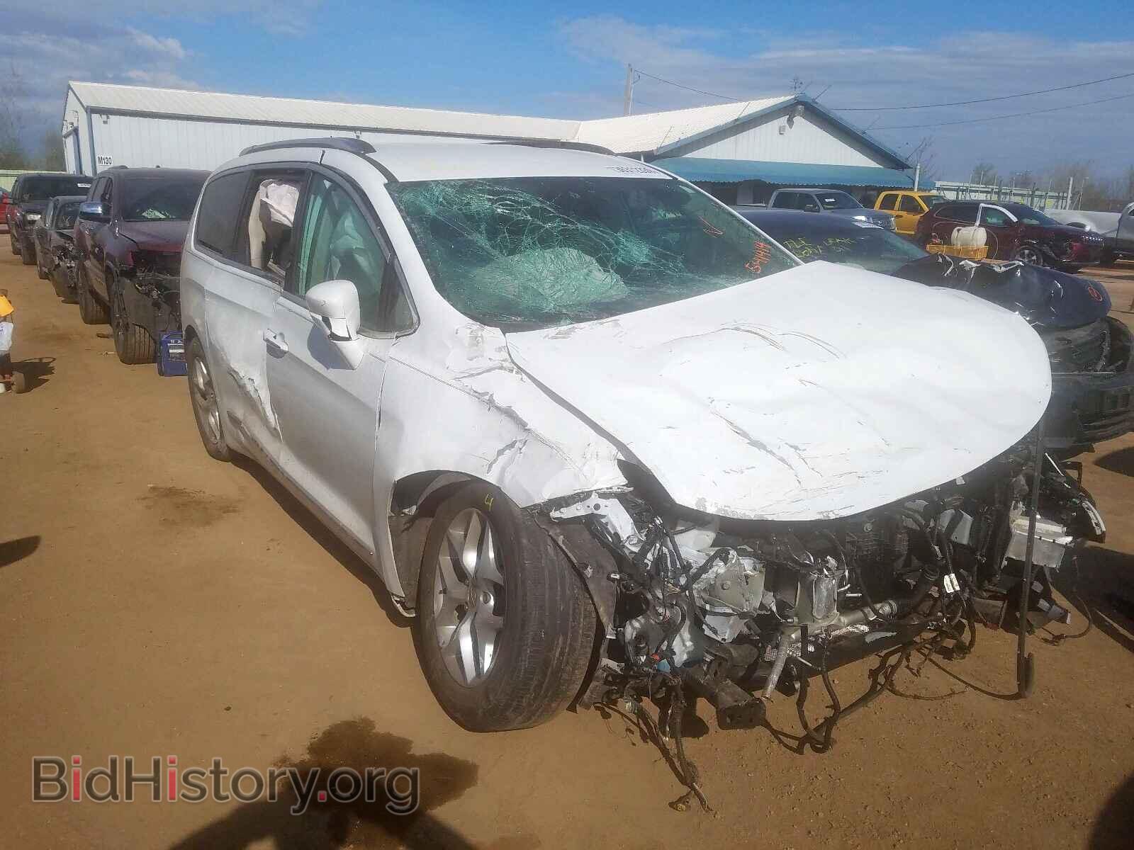 Фотография 2C4RC1EG7HR541414 - CHRYSLER PACIFICA 2017